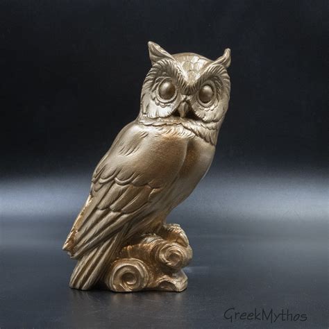 The Golden Owl Of Athena Bodog
